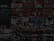 Tablet Screenshot of huntingtonbeachparade.com